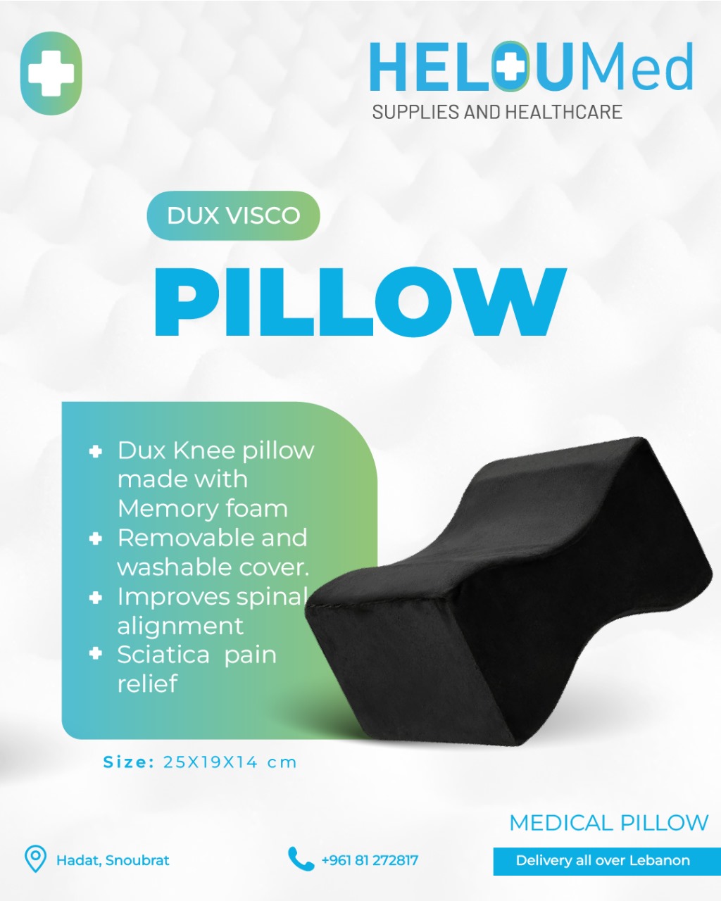 DUX KNEE PILLOW