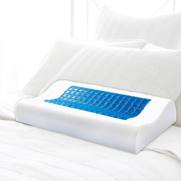 memory foam gel pillow